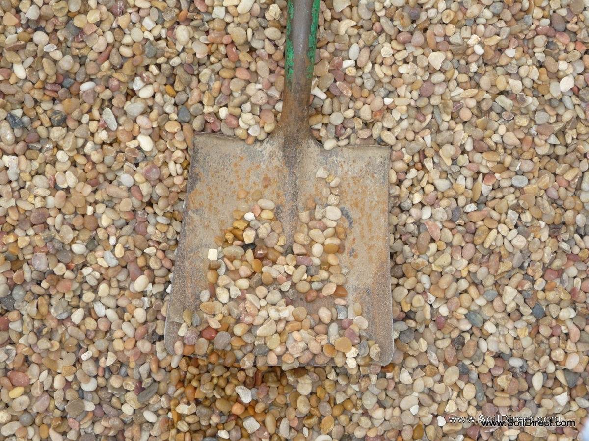 1/2 in. Coral Sea River Rock