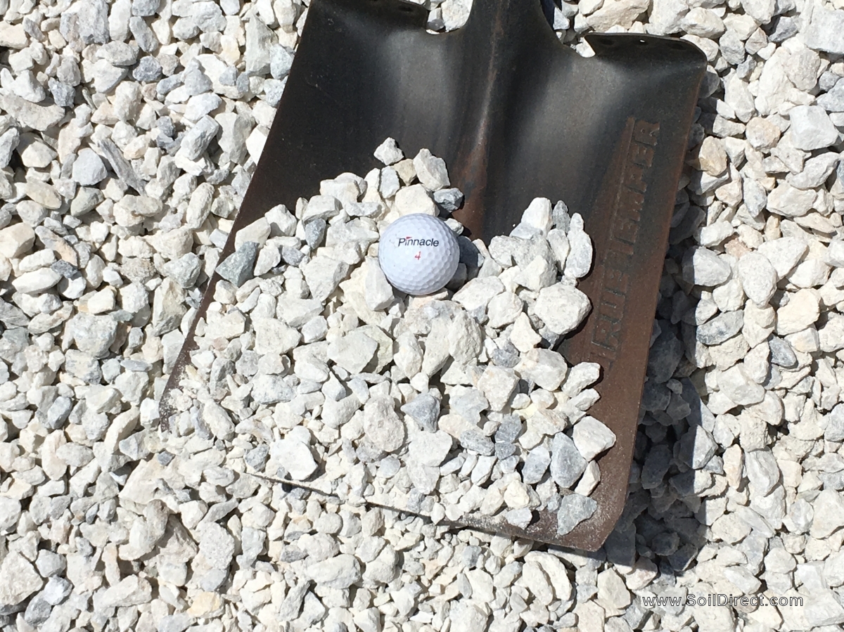 White Decorative Rock